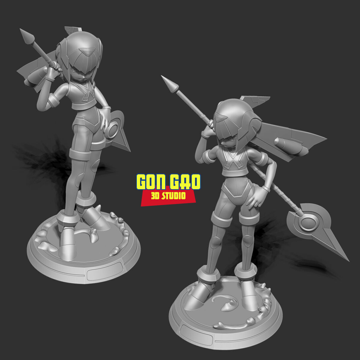 Fairy Leviathan Fanart 3D print model_4