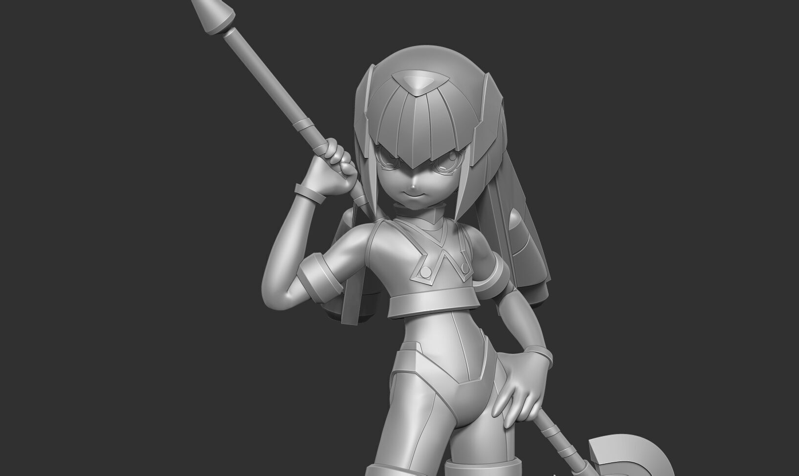 Fairy Leviathan Fanart 3D print model_7