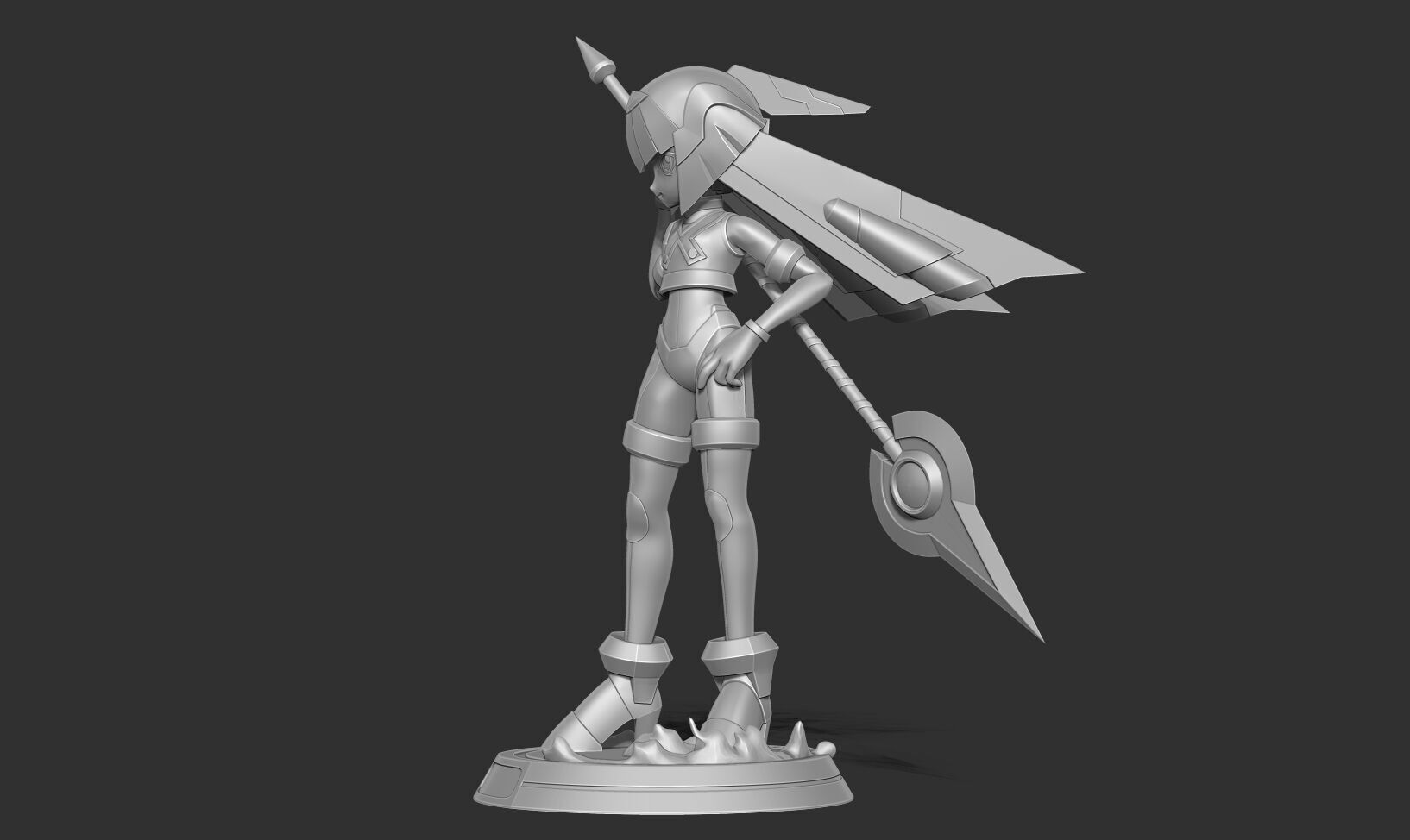 Fairy Leviathan Fanart 3D print model_12
