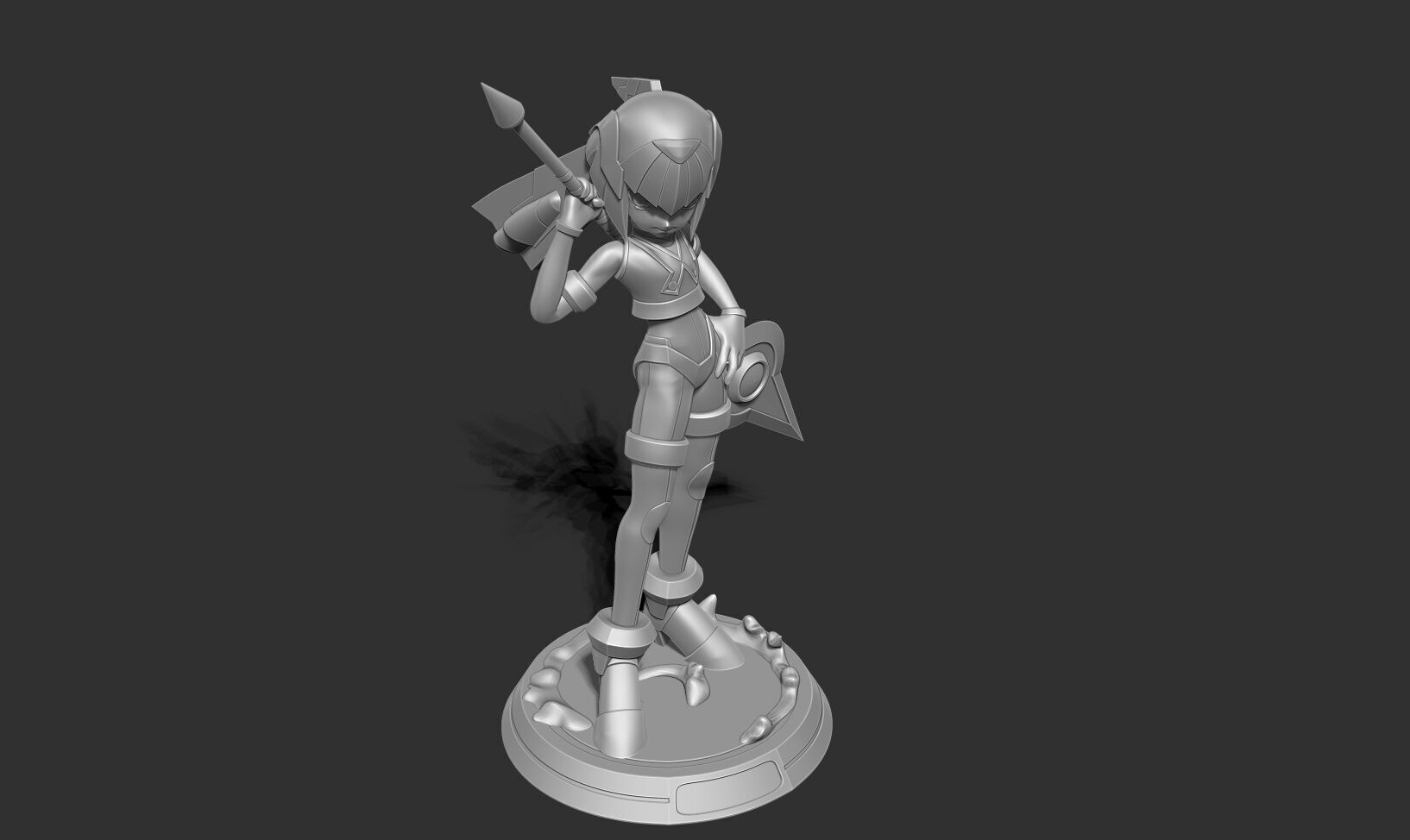 Fairy Leviathan Fanart 3D print model_18