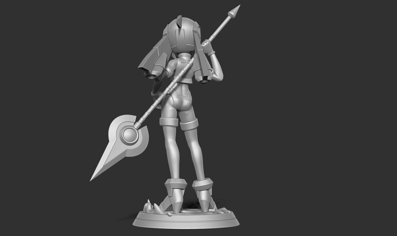 Fairy Leviathan Fanart 3D print model_8