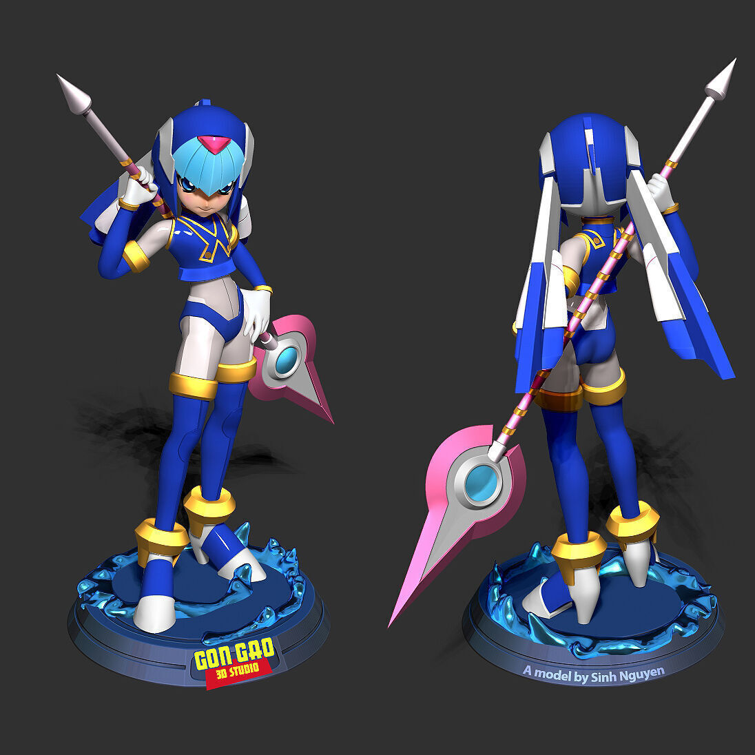 Fairy Leviathan Fanart 3D print model_3