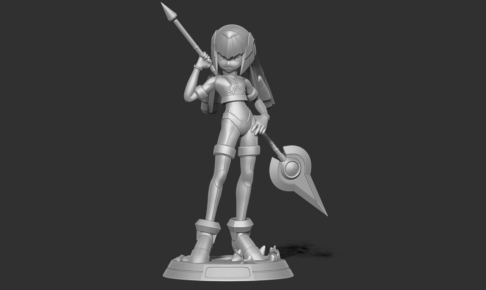 Fairy Leviathan Fanart 3D print model_10