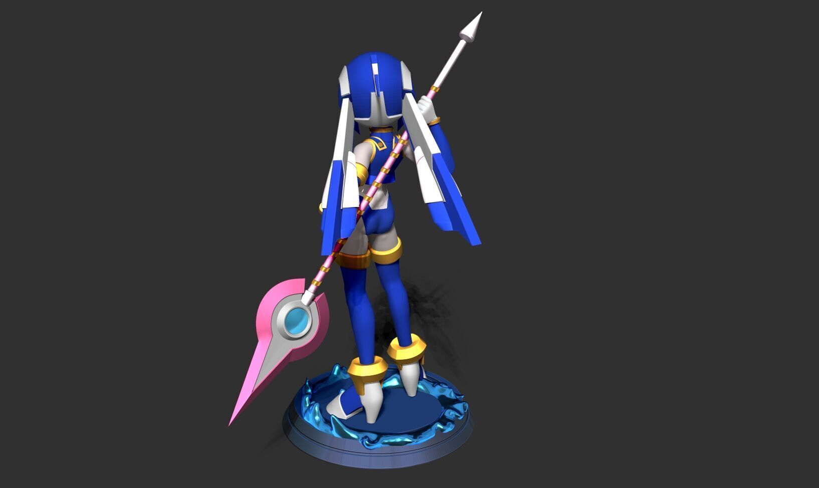 Fairy Leviathan Fanart 3D print model_17