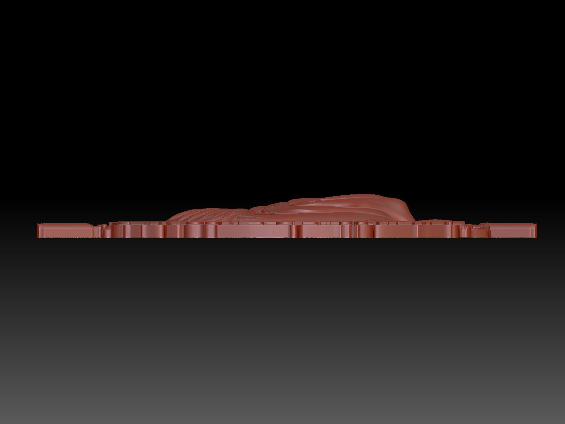 Fishing area 3D print model_3