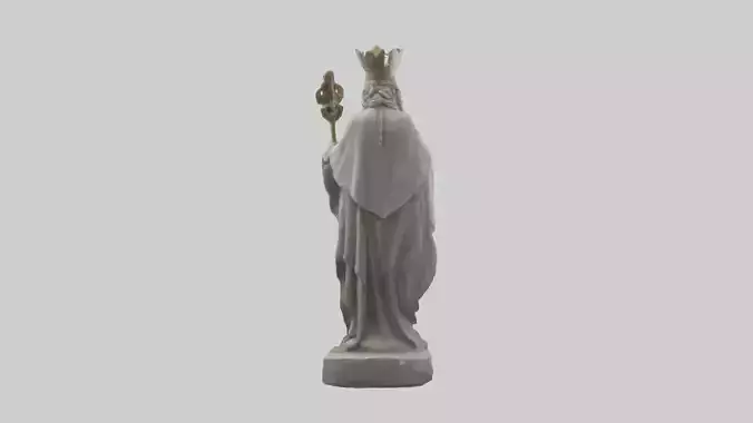 Frigg statue model