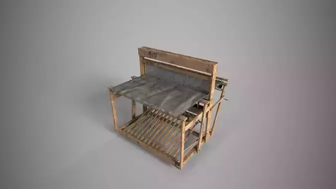 Hand Loom Table