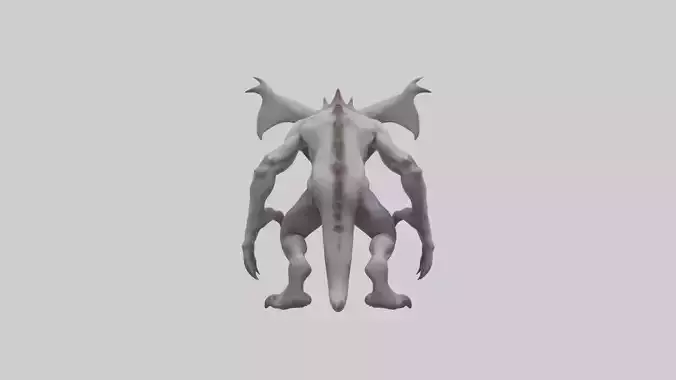 Frightful fiend model