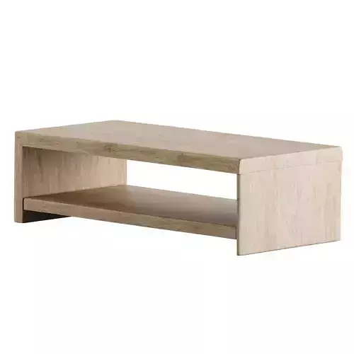 Coffee table Live-Edge