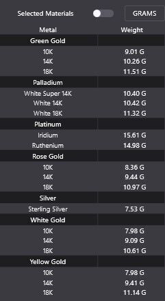 Bangle 3D print model_2