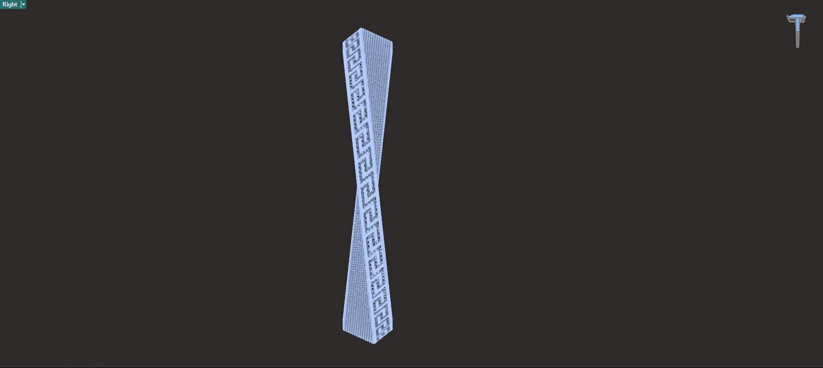 Bangle 3D print model_8