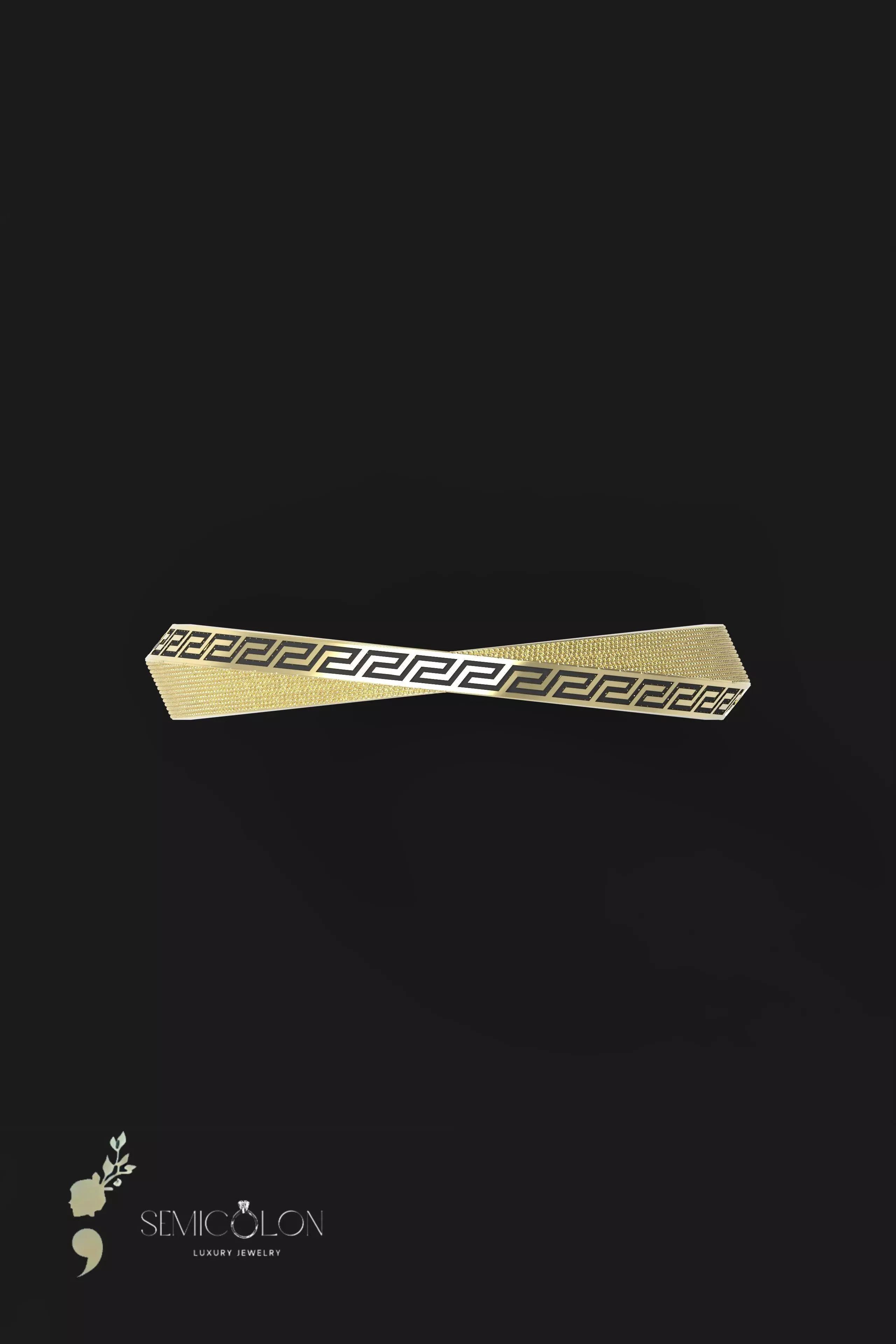 Bangle 3D print model_0