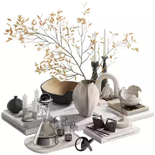 Decorative Set 17 3D model