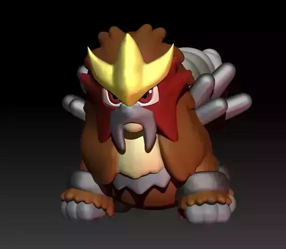 Pokemon Entei Chibi