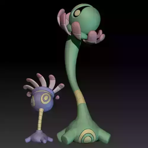 Pokemon Lileep Cradily