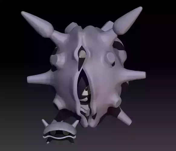 Pokemon Shellder Cloyster