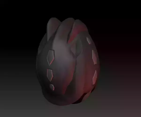Pokemon Cocoon Of Destruction 3D print model