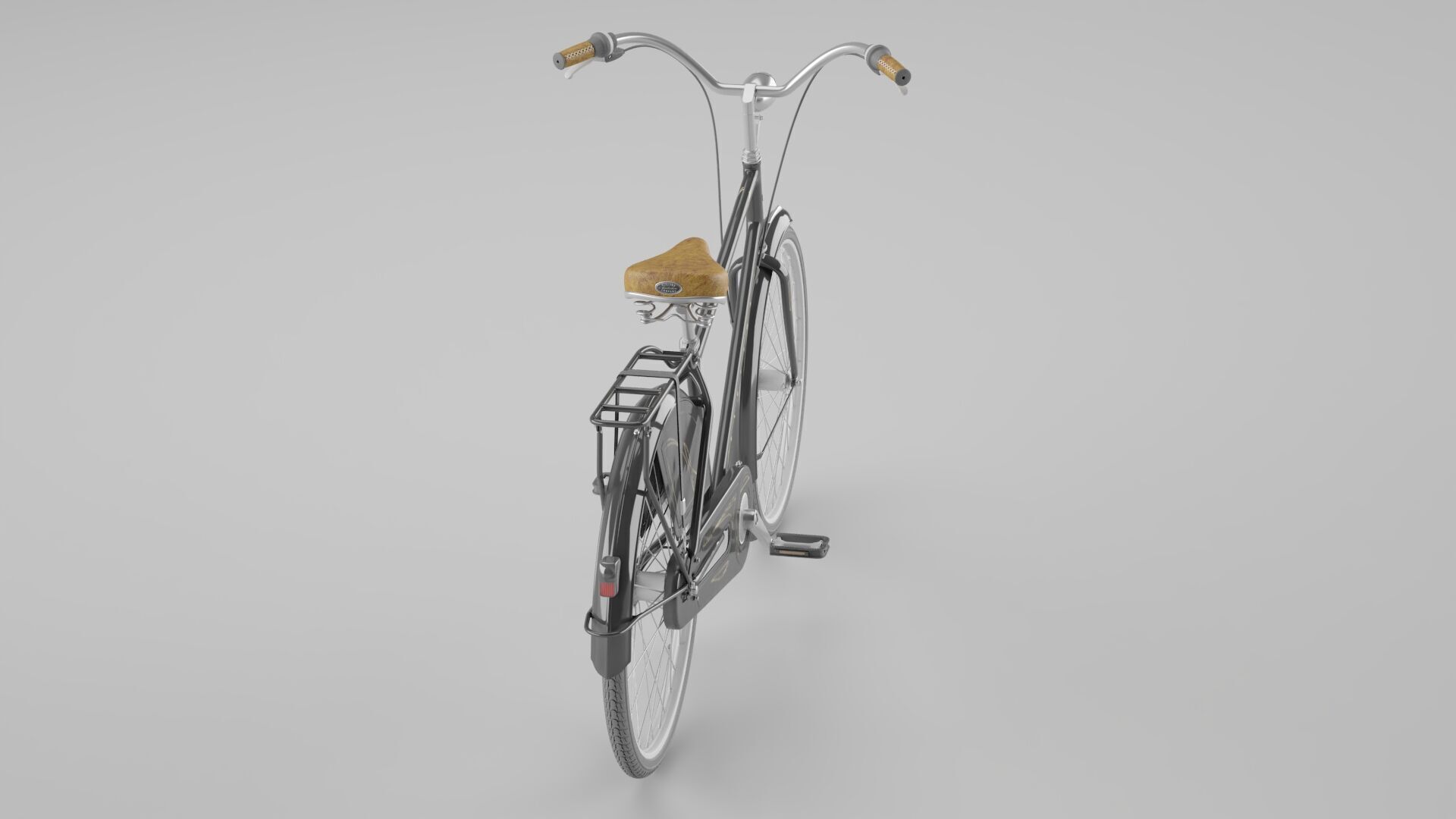 Electra Amsterdam Classic 3i Bicycle 3D model_3
