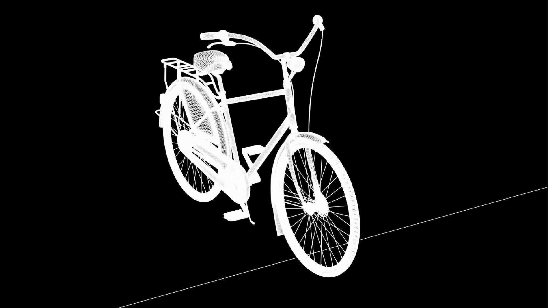 Electra Amsterdam Classic 3i Bicycle 3D model_8