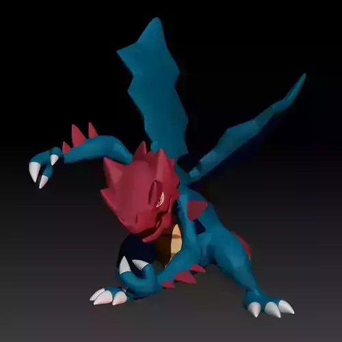 Pokemon Druddigon