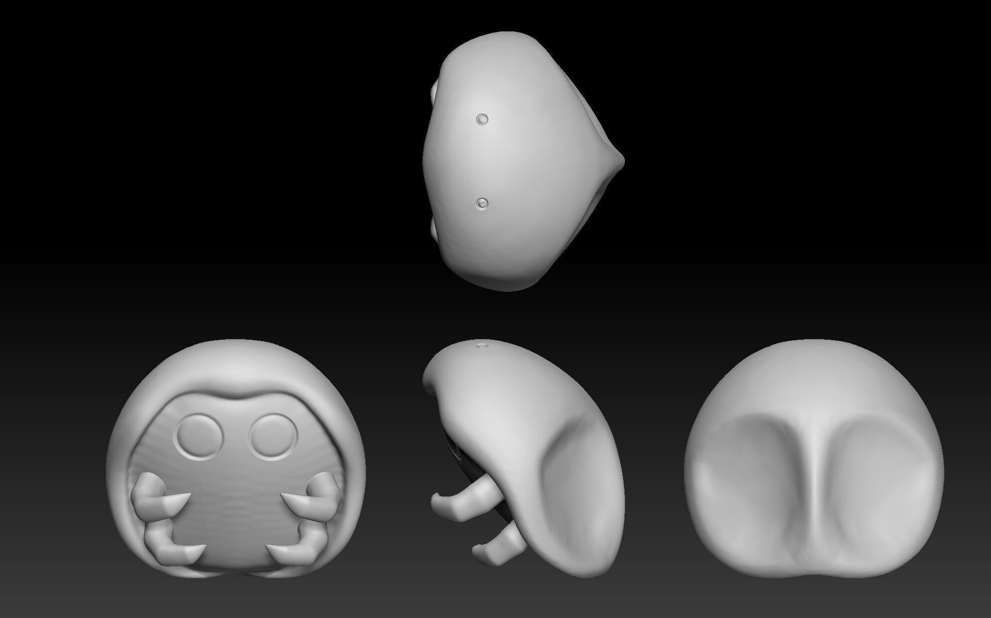 Pokemon Kabuto Kabutops 3D print model_1