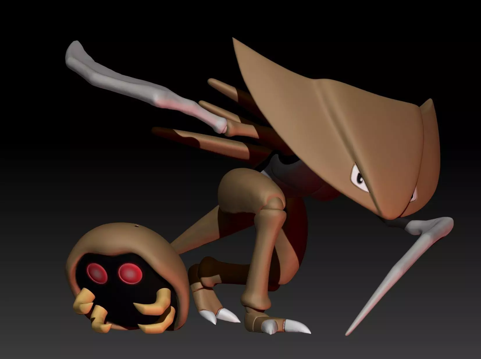 Pokemon Kabuto Kabutops 3D print model_0