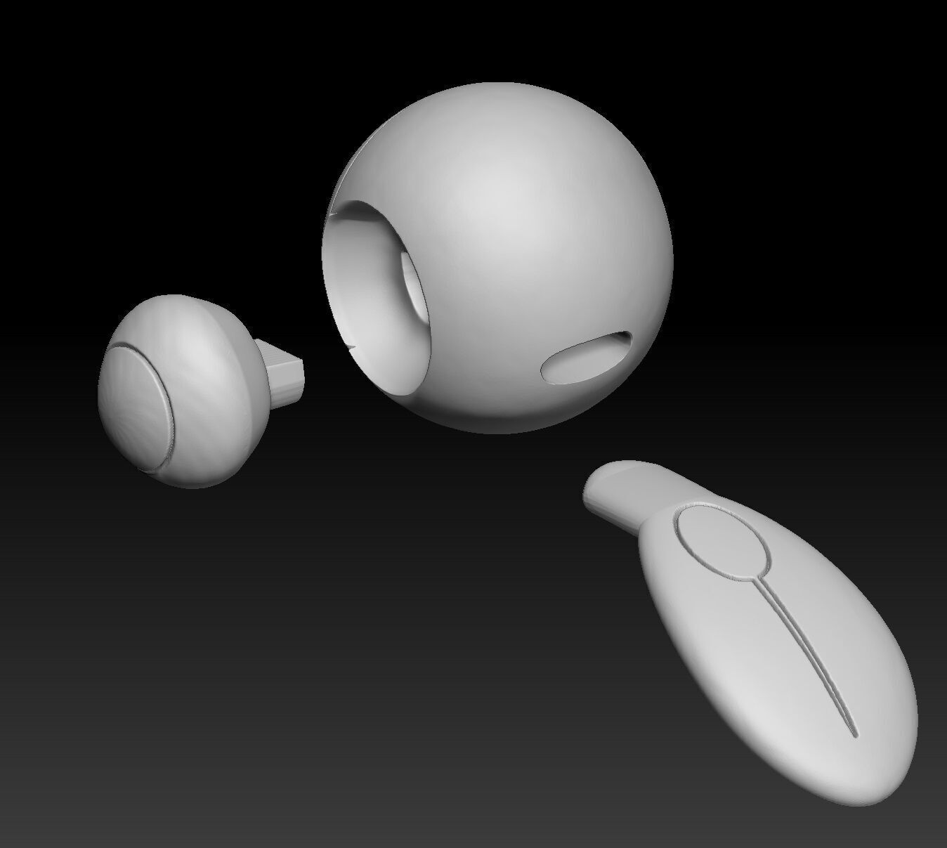 Pokemon Tympole Palpitoad Seismitoad 3D print model_4