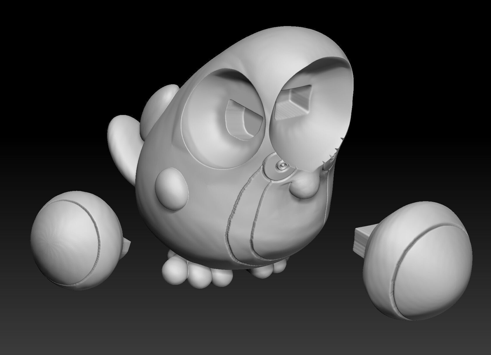 Pokemon Tympole Palpitoad Seismitoad 3D print model_5