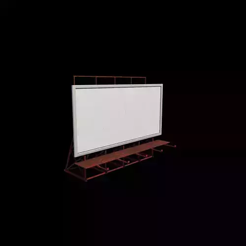 3D Billboard Model