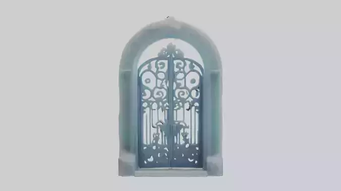 Frostcovered Gate model