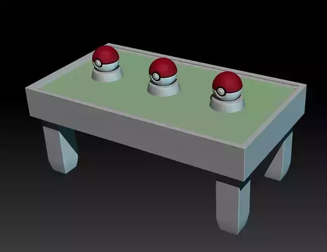 Pokemon Starters Table