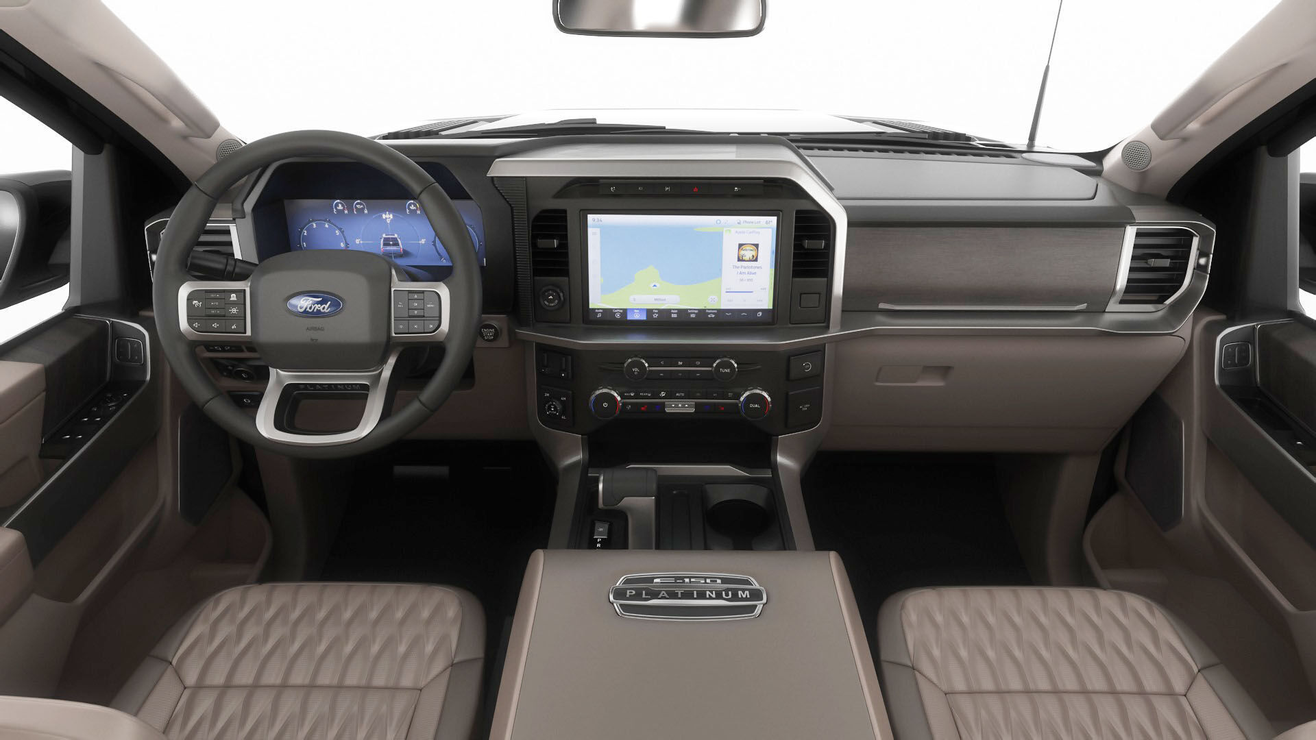 Pick-up F-150 2024 Platinum 3D model_24