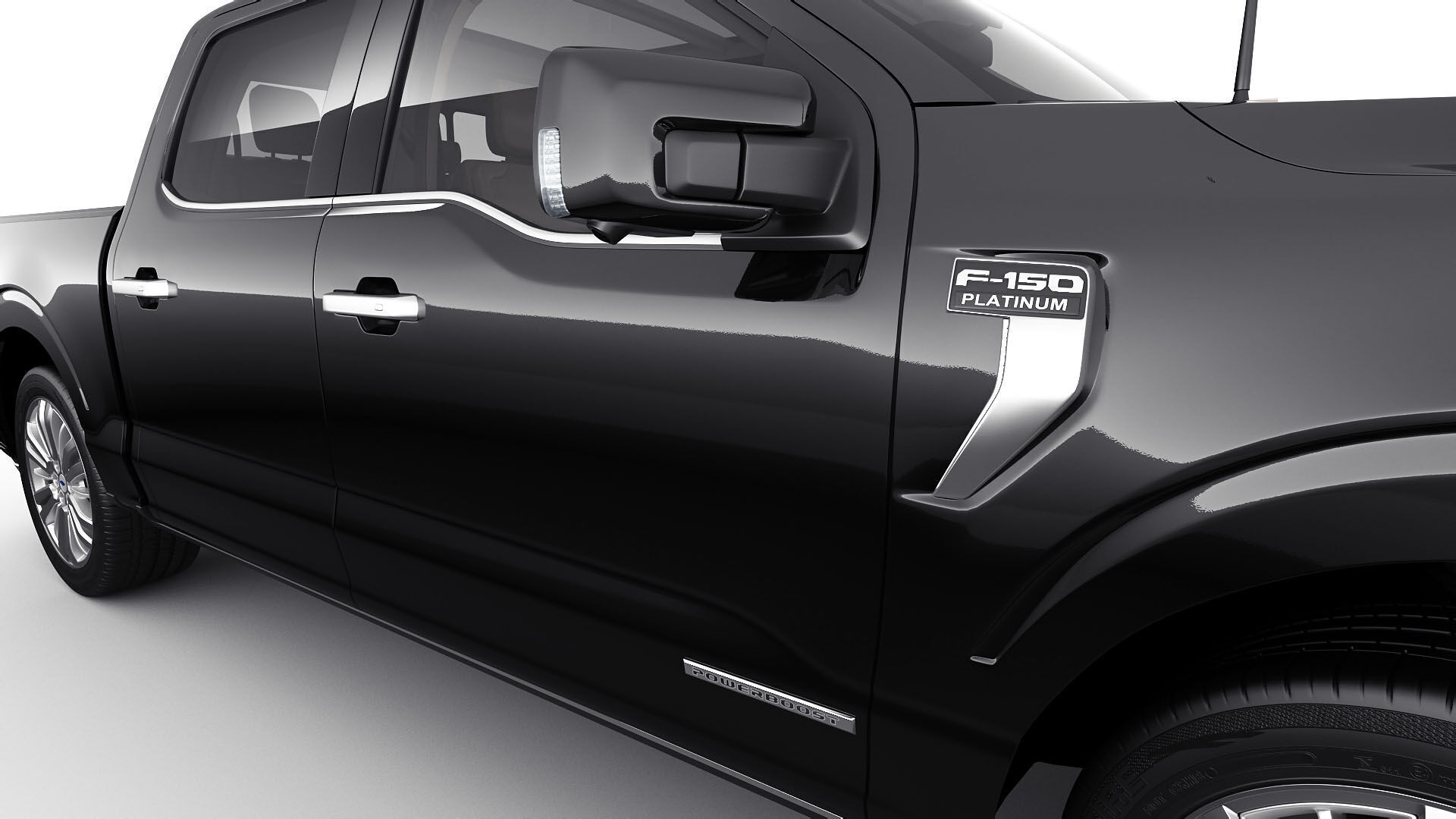 Pick-up F-150 2024 Platinum 3D model_15