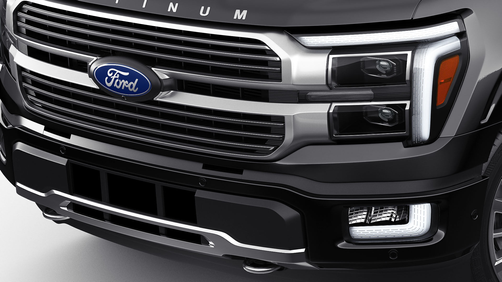 Pick-up F-150 2024 Platinum 3D model_7