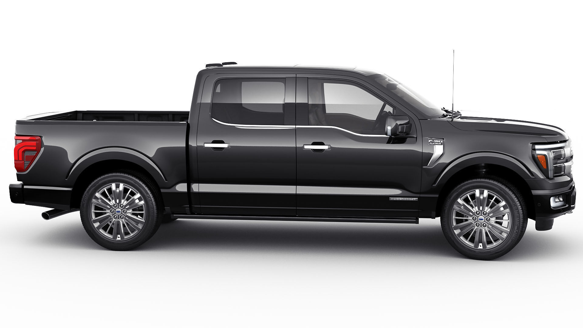Pick-up F-150 2024 Platinum 3D model_6