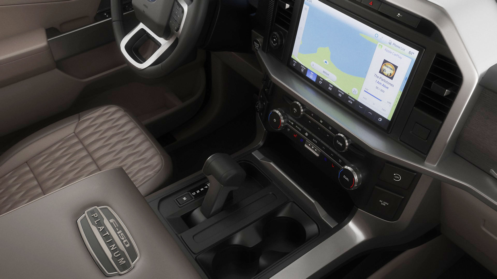 Pick-up F-150 2024 Platinum 3D model_20