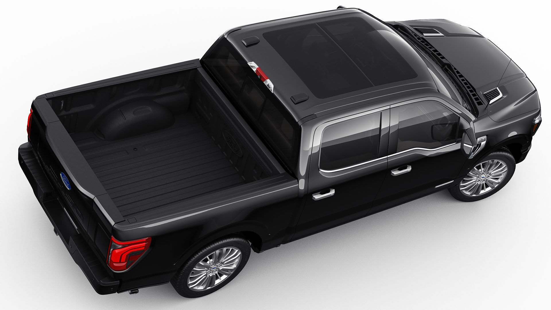 Pick-up F-150 2024 Platinum 3D model_10
