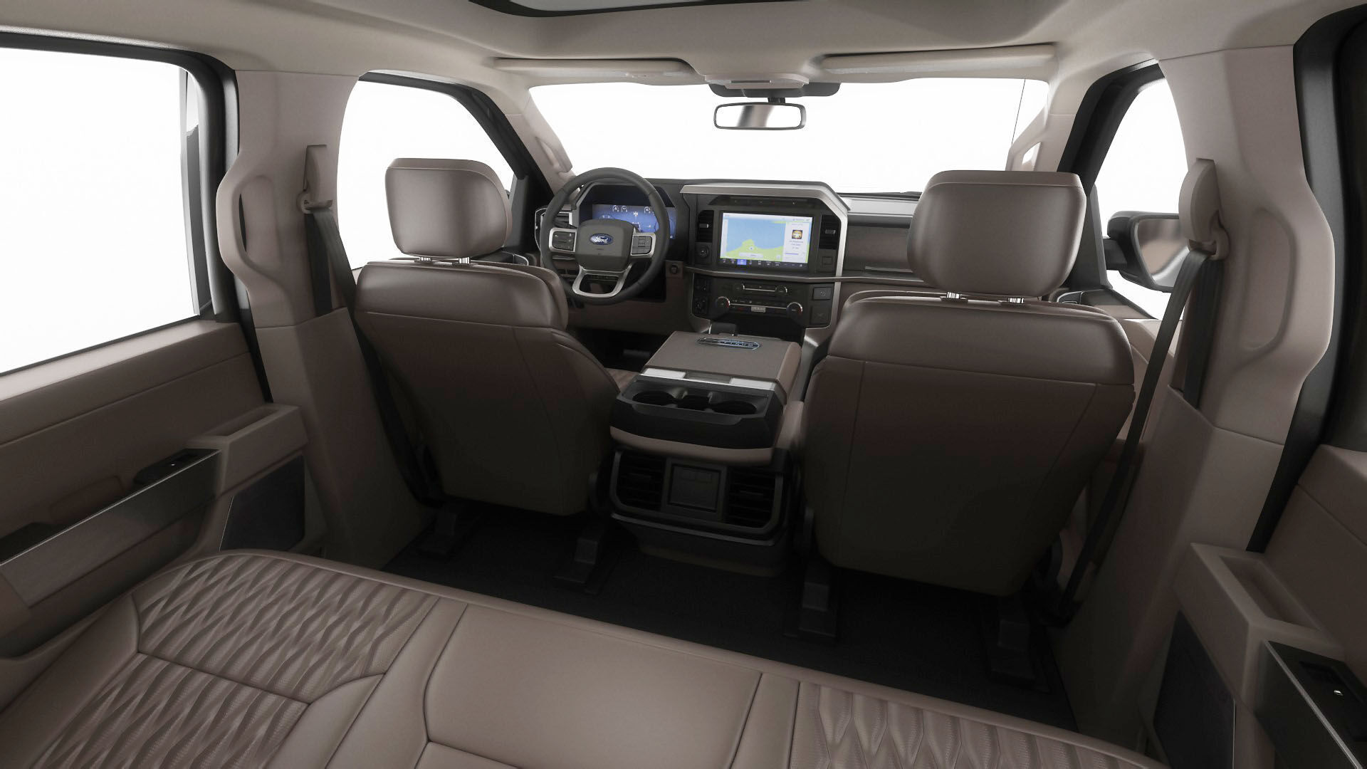 Pick-up F-150 2024 Platinum 3D model_27