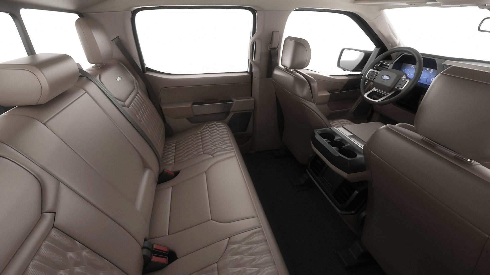 Pick-up F-150 2024 Platinum 3D model_25