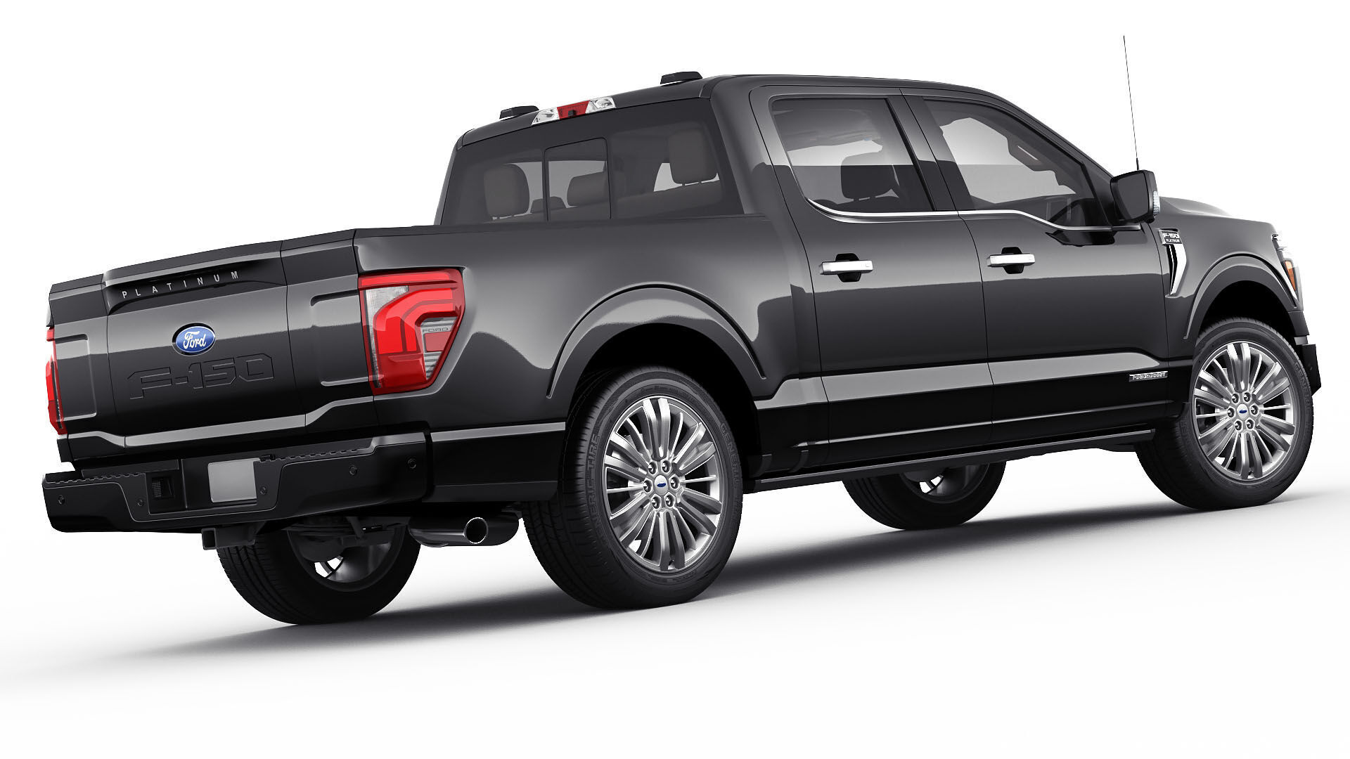 Pick-up F-150 2024 Platinum 3D model_12