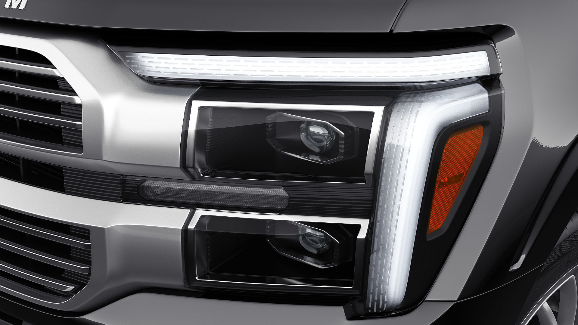 Pick-up F-150 2024 Platinum 3D model_18