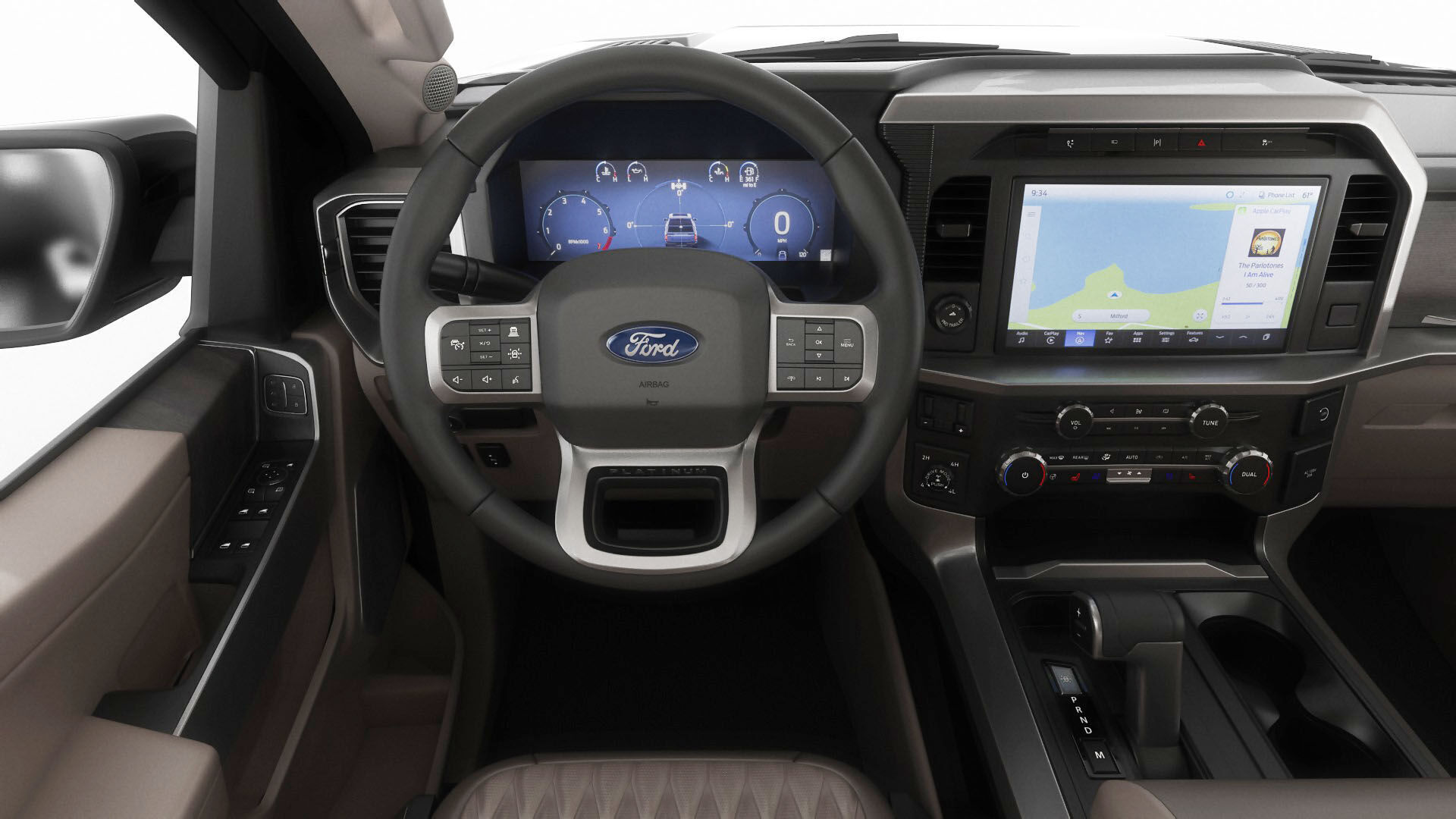 Pick-up F-150 2024 Platinum 3D model_26