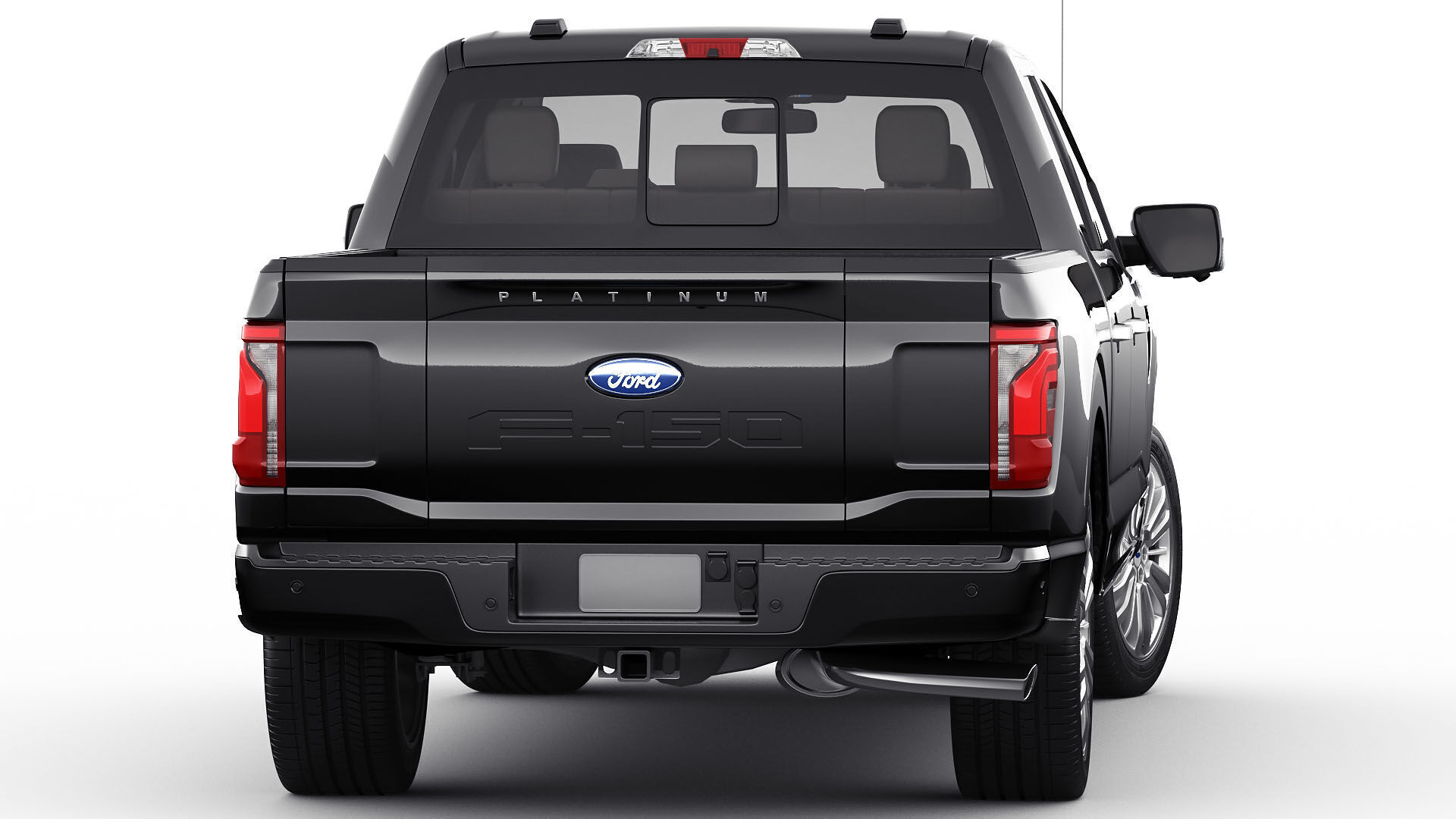 Pick-up F-150 2024 Platinum 3D model_17