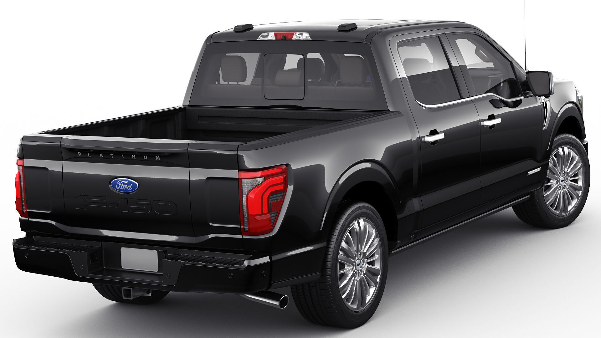 Pick-up F-150 2024 Platinum 3D model_3