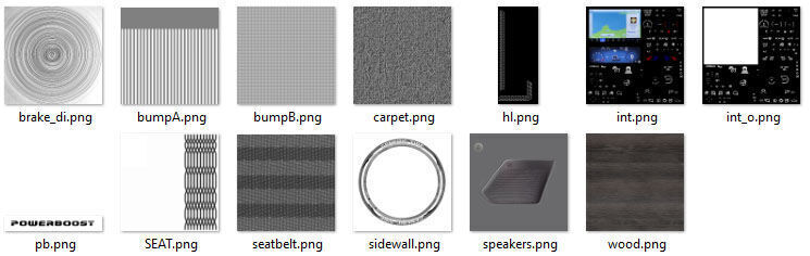 Pick-up F-150 2024 Platinum 3D model_43