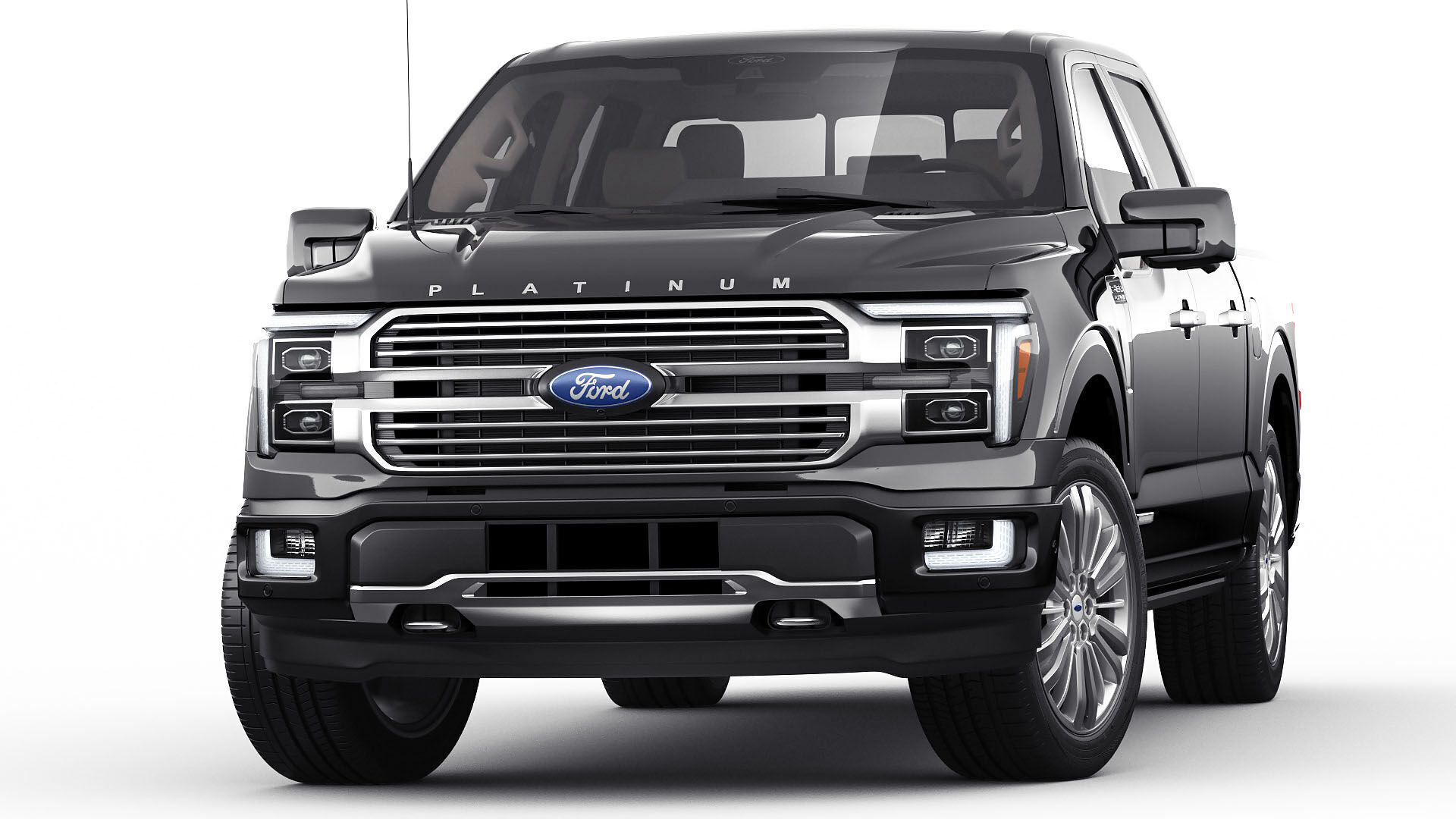 Pick-up F-150 2024 Platinum 3D model_16