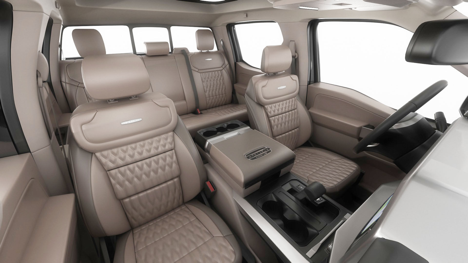 Pick-up F-150 2024 Platinum 3D model_23