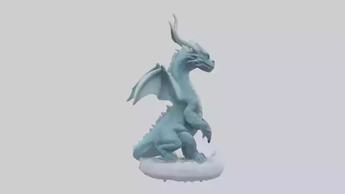 Frost Dragon model
