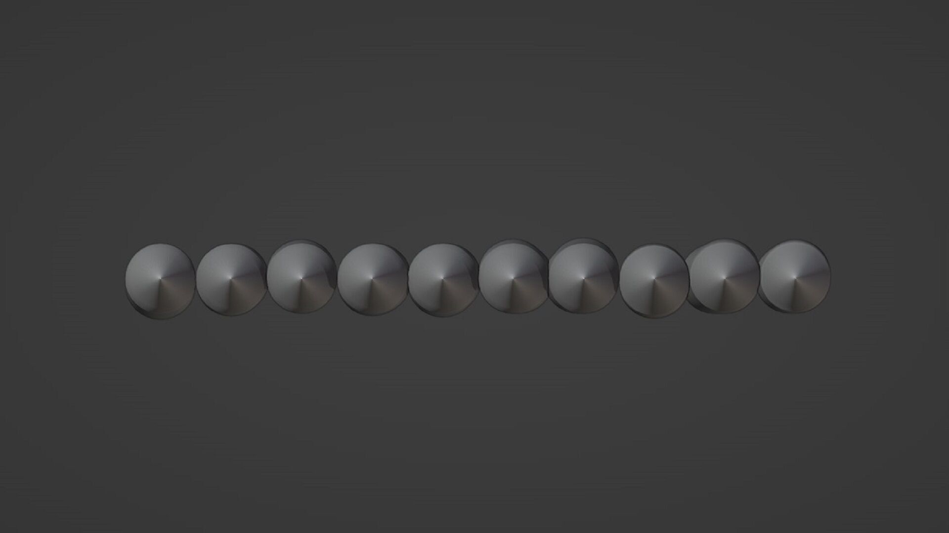 Log Wall Low-poly 3D model_7