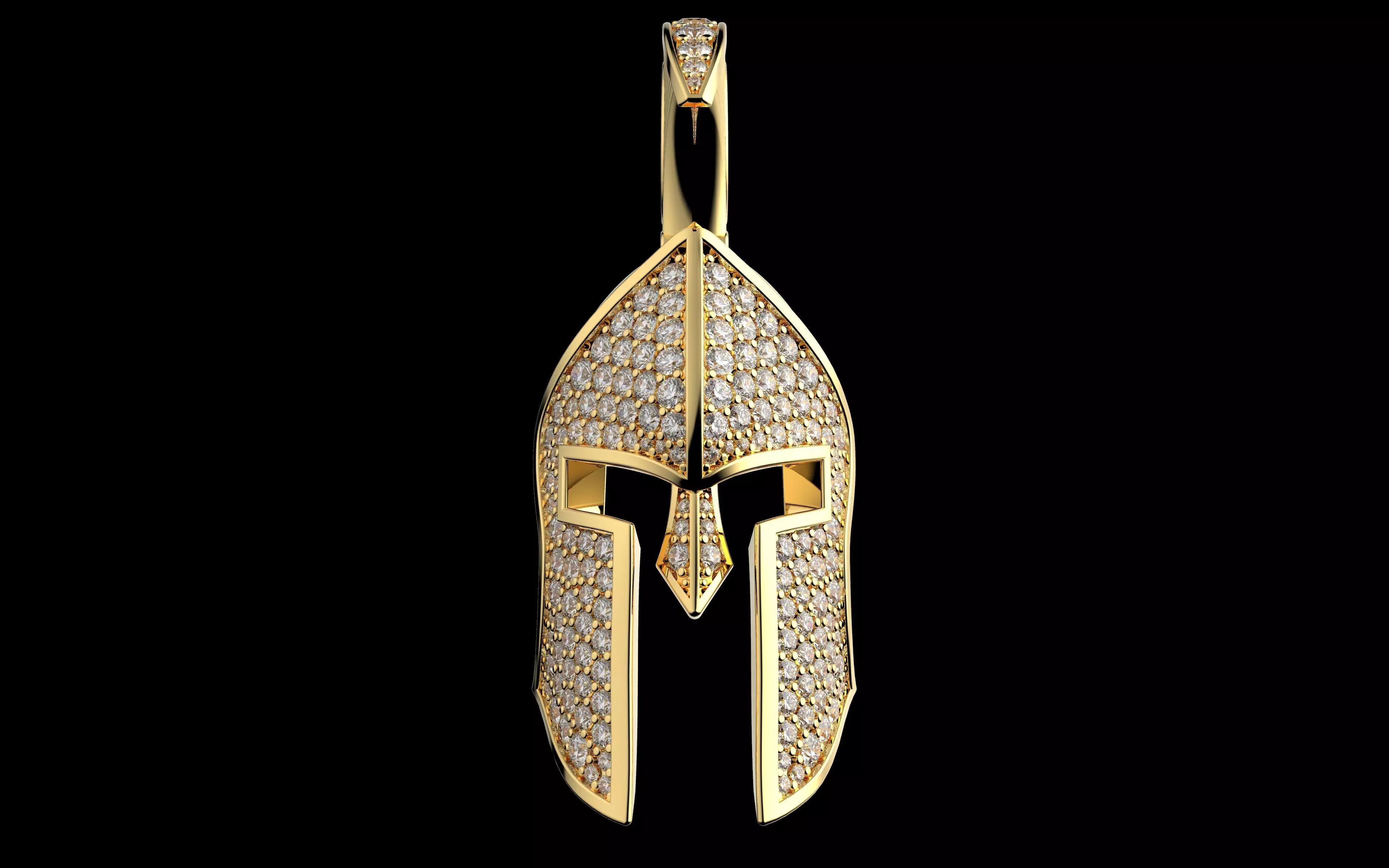 Gold N1289 3D print model_0